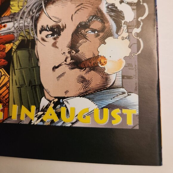 WildC.A.T.S. Trilogy #1 (1993) Image Comics, Brandon Choi, Foil Cvr, 1st App, NM - Picture 11 of 14